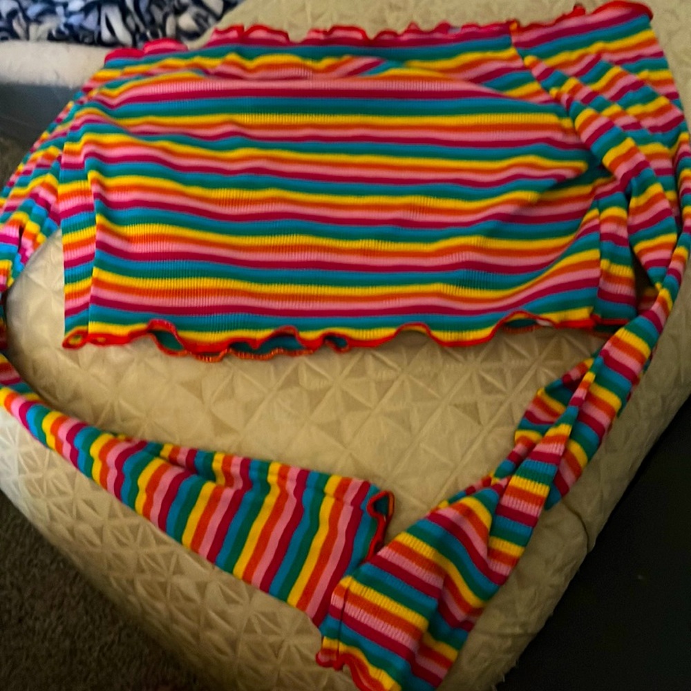 Fun crop top